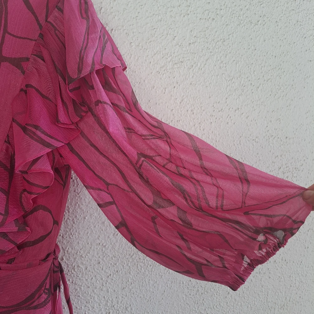 🆕TED BAKER JASMYNA TOP - Picture 4 of 9